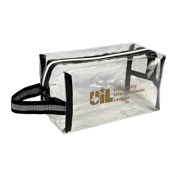 Biodegradable Cosmetic Clear Bag... from ASI 31517 Admart Products / Admart Line
