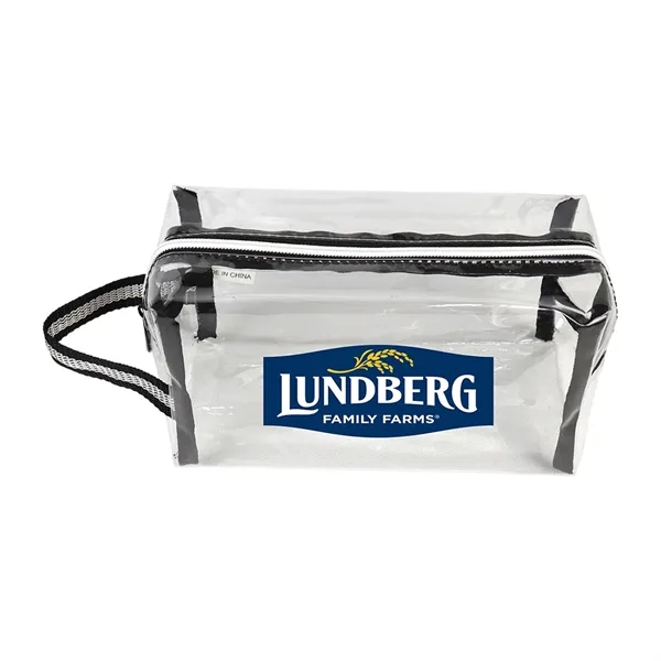 Biodegradable Cosmetic Clear Bag... from ASI 31517 Admart Products / Admart Line