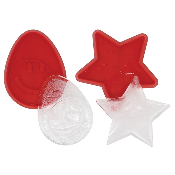 3" Custom Shaped Ice Molds... from ASI 59683 Harco Enterprises LTD