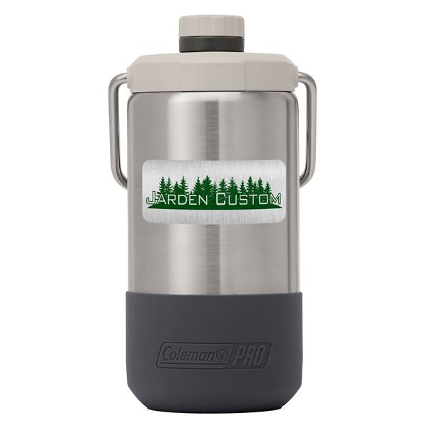 Stainless Steel jug that holds up to 1/2 gallon of liquid... from ASI 45647 Coleman Co Inc / Coleman® Jarden Custom