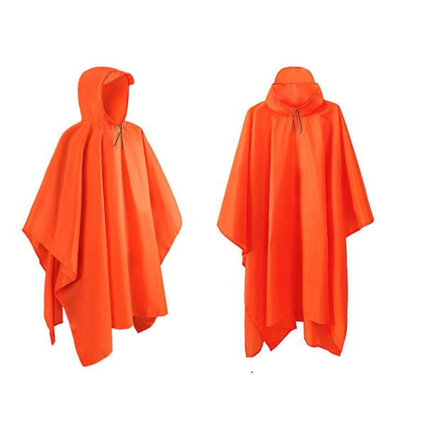 Premium Multipurposepolyurethane-coated Polyester taffeta Rain Poncho... from ASI 72657 Active Life Promo / Active Life