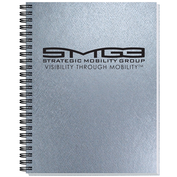 6 1/2" x 8 1/2" journal with heavyweight cover and 50... from ASI 50873 Drum-Line / Drum-line Inc