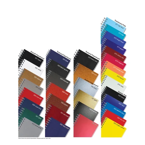 6 1/2" x 8 1/2" journal with 50 sheets and pen.... from ASI 50873 Drum-Line / Drum-line Inc