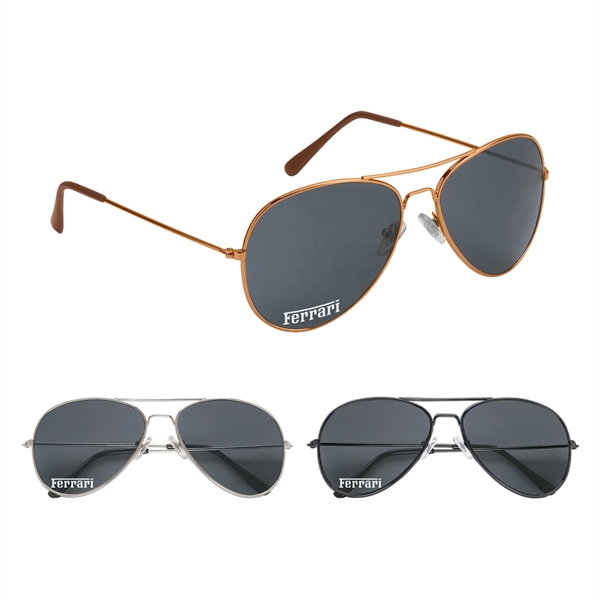 Stylish aviator sunglasses.... from ASI 52710 Lincoln Line