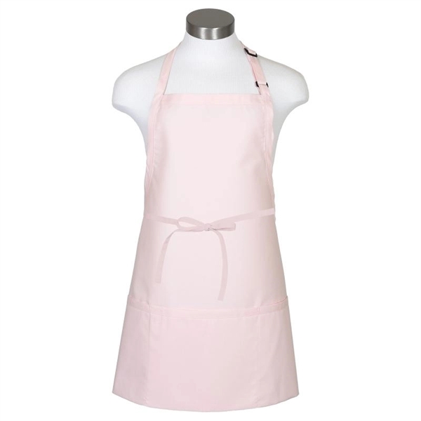 Mid-length apron measuring 28"W x 24"H, with 3 pouch pockets and... from ASI 36558 Aprons, Etc.