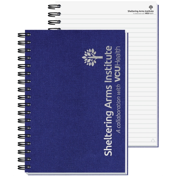 80 sheet journal with smooth or linen textured cover stock.... from ASI 50873 Drum-Line / Drum-line Inc