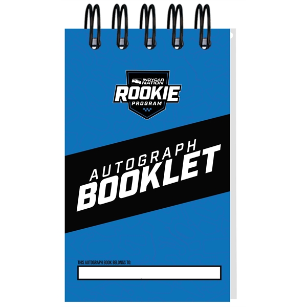 3" x 5" Journal with imprint on every sheet, recycled paper,... from ASI 50873 Drum-Line / Drum-line Inc