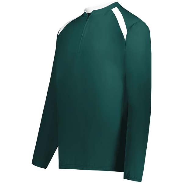 Quarter zip pullover style with zipper garage.... from ASI 37461 Augusta Sportswear / Holloway Sportswear