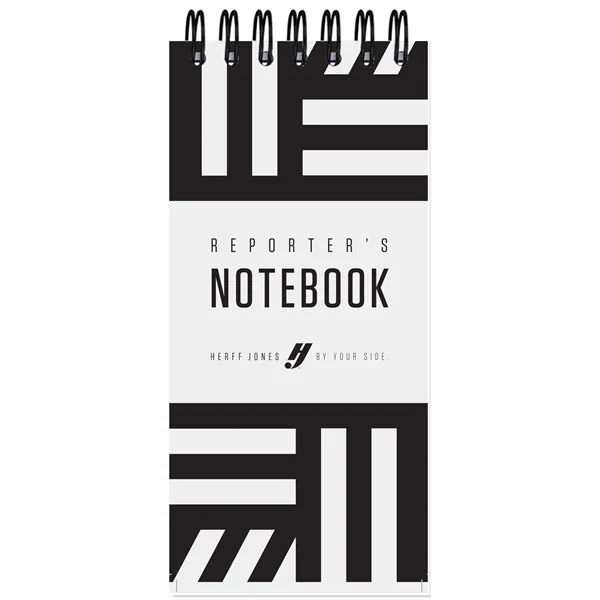 4" x 8 1/4" Journal with imprint on every sheet, recycled... from ASI 50873 Drum-Line / Drum-line Inc