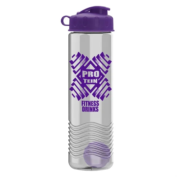 24 Oz. Shaker Bottle With Flip Top... from ASI 55990 Garyline