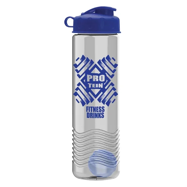 24 Oz. Shaker Bottle With Flip Top... from ASI 55990 Garyline