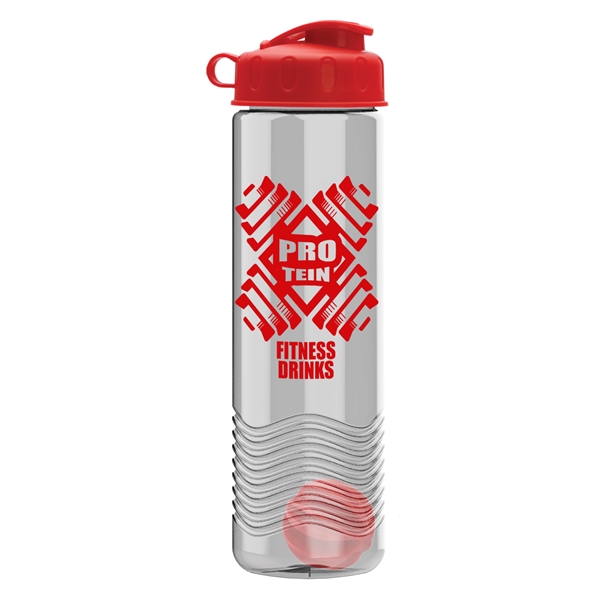 24 Oz. Shaker Bottle With Flip Top... from ASI 55990 Garyline