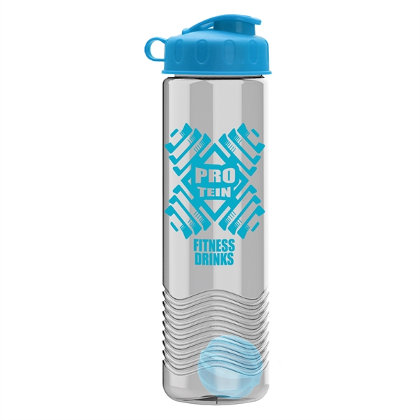 24 Oz. Shaker Bottle With Flip Top... from ASI 55990 Garyline