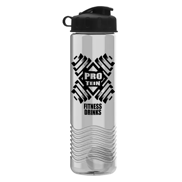24 Oz. Shaker Bottle With Flip Top... from ASI 55990 Garyline
