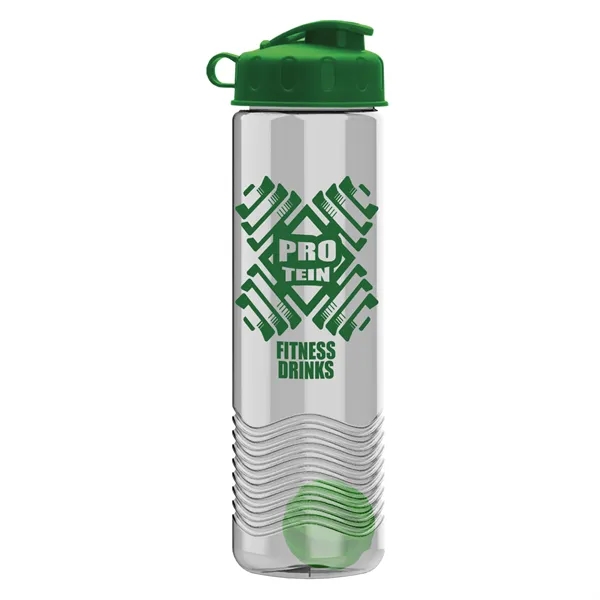 24 Oz. Shaker Bottle With Flip Top... from ASI 55990 Garyline