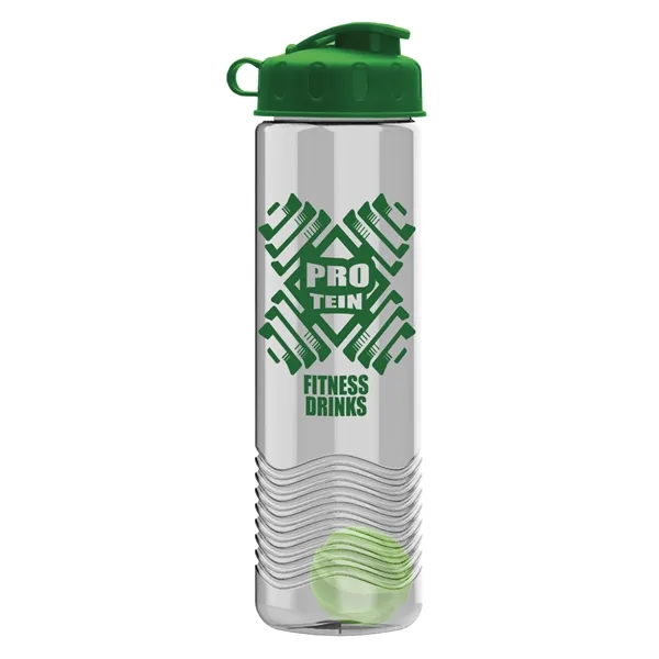24 Oz. Shaker Bottle With Flip Top... from ASI 55990 Garyline