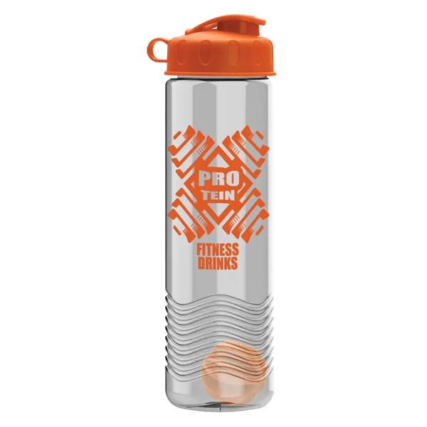 24 Oz. Shaker Bottle With Flip Top... from ASI 55990 Garyline