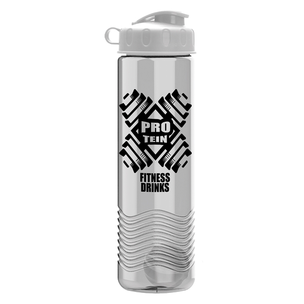 24 Oz. Shaker Bottle With Flip Top... from ASI 55990 Garyline