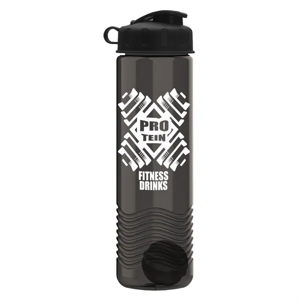 24 Oz. Shaker Bottle With Flip Top... from ASI 55990 Garyline