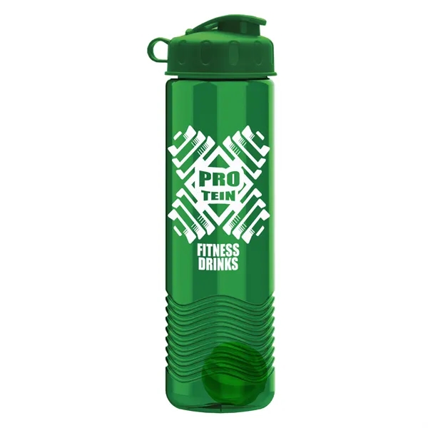 24 Oz. Shaker Bottle With Flip Top... from ASI 55990 Garyline