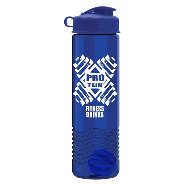 24 Oz. Shaker Bottle With Flip Top... from ASI 55990 Garyline