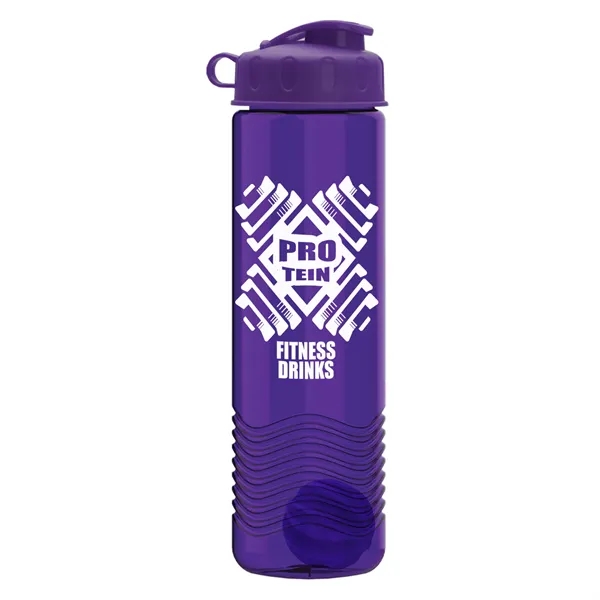 24 Oz. Shaker Bottle With Flip Top... from ASI 55990 Garyline