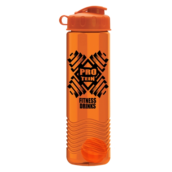 24 Oz. Shaker Bottle With Flip Top... from ASI 55990 Garyline