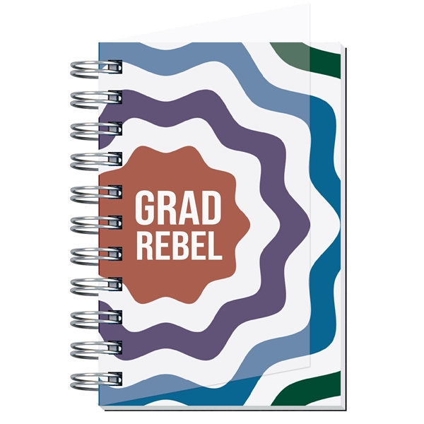 Gallery journals, 30 pt. translucent poly cover with printed insert sheet,... from ASI 50873 Drum-Line / Drum-line Inc