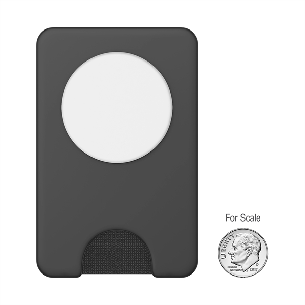 The PopWallet Plus, now made for MagSafe-enabled phone and cases. Easily... from ASI 62124 iClick, Inc. / iClick®
