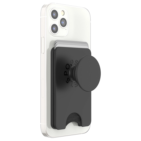 The PopWallet Plus, now made for MagSafe-enabled phone and cases. Easily... from ASI 62124 iClick, Inc. / iClick®