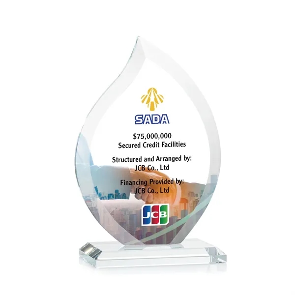 Nestor Flame VividPrint™ Award - Clear... from ASI 84592 St Regis Group / St Regis