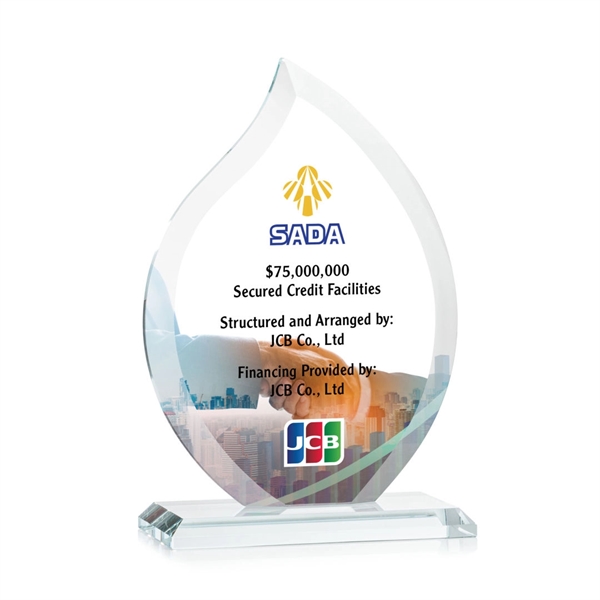 Nestor Flame VividPrint™ Award - Clear... from ASI 84592 St Regis Group / St Regis