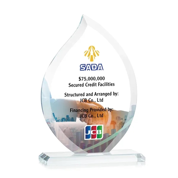 Nestor Flame VividPrint™ Award - Clear... from ASI 84592 St Regis Group / St Regis
