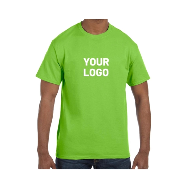 Unisex cotton t-shirt plus 1 color silkscreen imprint on 1 location... from ASI 37218 Athena Promo (tm)