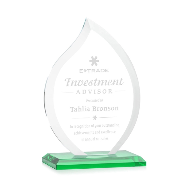 Nestor Flame Award - Green... from ASI 84592 St Regis Group / St Regis