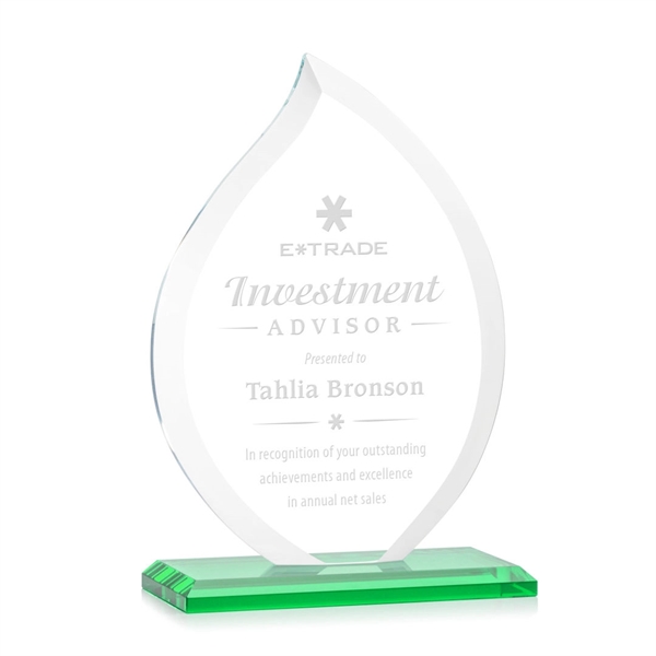 Nestor Flame Award - Green... from ASI 84592 St Regis Group / St Regis