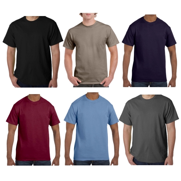 Unisex cotton t-shirt plus 1 color silkscreen imprint on 1 location... from ASI 37218 Athena Promo (tm)