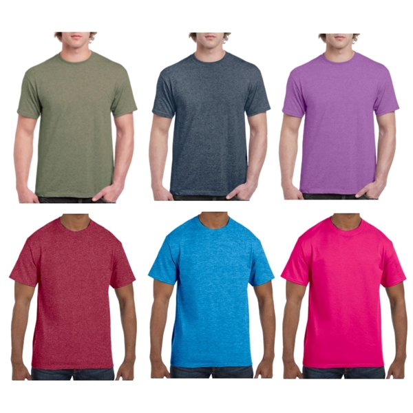 Unisex cotton t-shirt plus 1 color silkscreen imprint on 1 location... from ASI 37218 Athena Promo (tm)