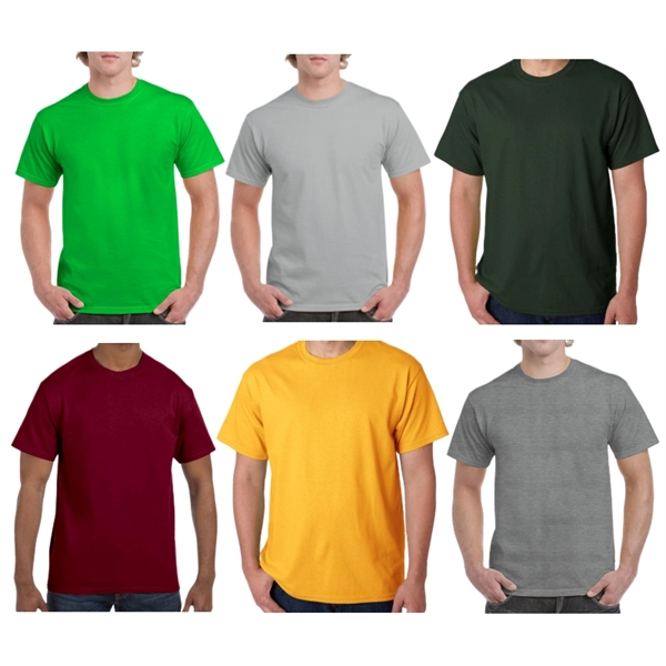 Unisex cotton t-shirt plus 1 color silkscreen imprint on 1 location... from ASI 37218 Athena Promo (tm)