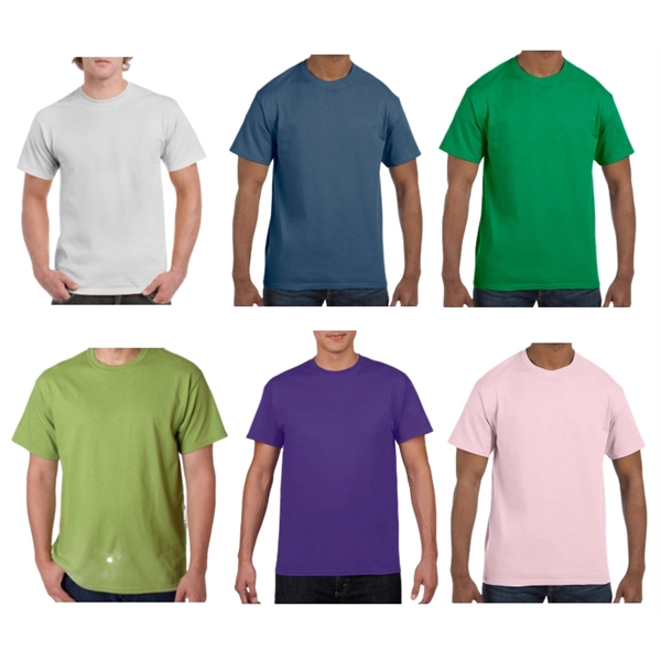 Unisex cotton t-shirt plus 1 color silkscreen imprint on 1 location... from ASI 37218 Athena Promo (tm)