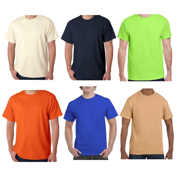 Unisex cotton t-shirt plus 1 color silkscreen imprint on 1 location... from ASI 37218 Athena Promo (tm)