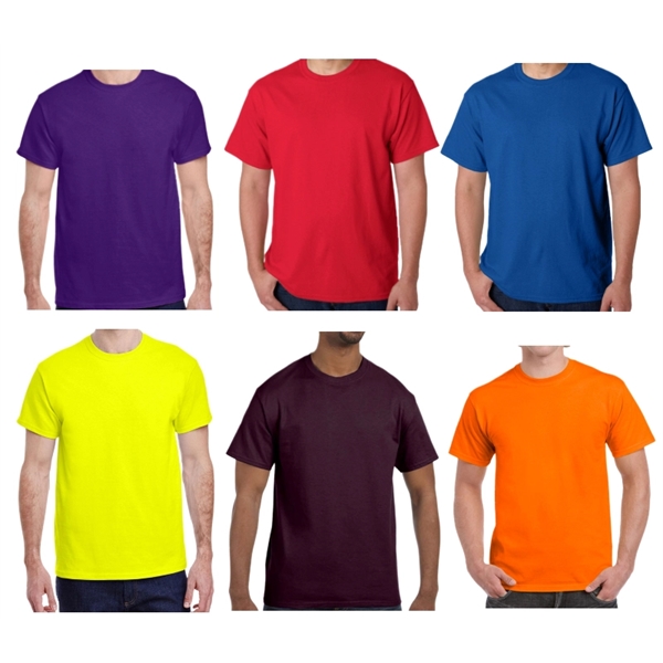 Unisex cotton t-shirt plus 1 color silkscreen imprint on 1 location... from ASI 37218 Athena Promo (tm)