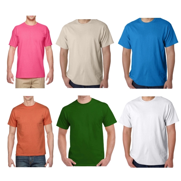 Unisex cotton t-shirt plus 1 color silkscreen imprint on 1 location... from ASI 37218 Athena Promo (tm)