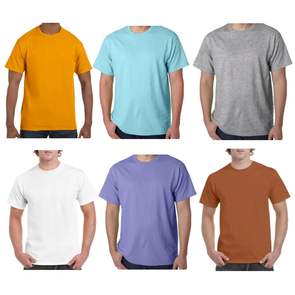 Unisex cotton t-shirt plus 1 color silkscreen imprint on 1 location... from ASI 37218 Athena Promo (tm)