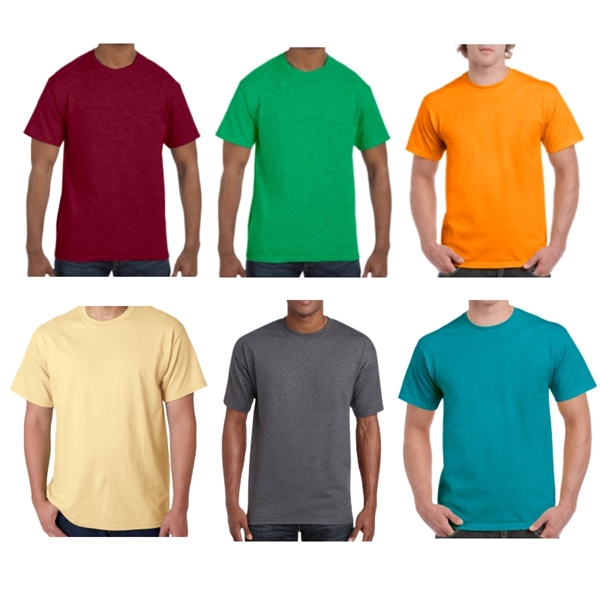 Unisex cotton t-shirt plus 1 color silkscreen imprint on 1 location... from ASI 37218 Athena Promo (tm)