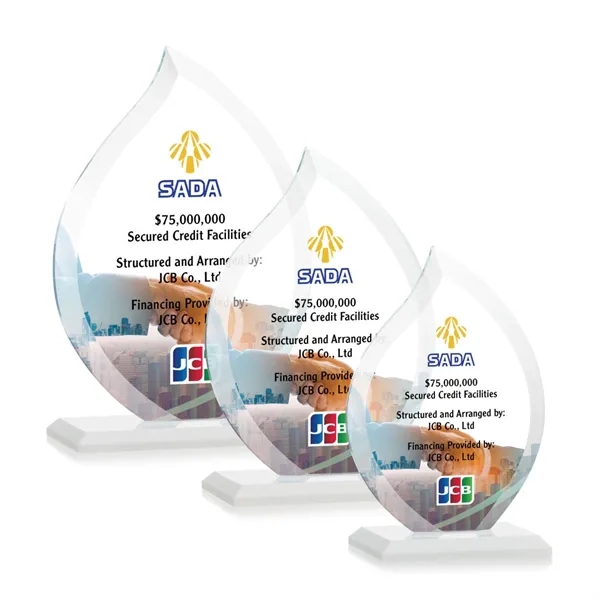 Nestor Flame VividPrint™ Award - White... from ASI 84592 St Regis Group / St Regis