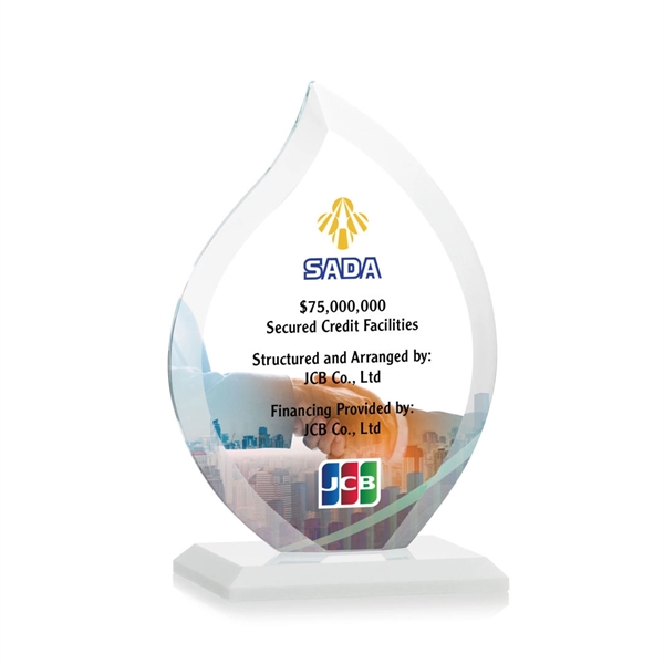 Nestor Flame VividPrint™ Award - White... from ASI 84592 St Regis Group / St Regis