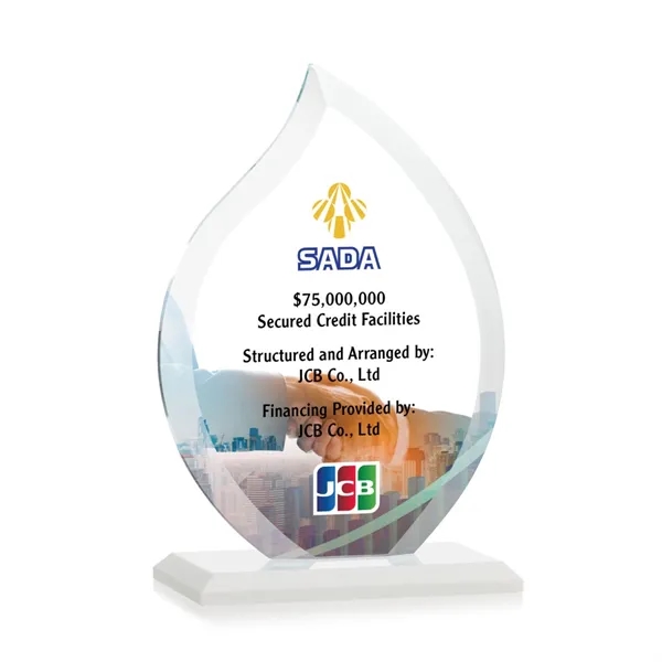 Nestor Flame VividPrint™ Award - White... from ASI 84592 St Regis Group / St Regis
