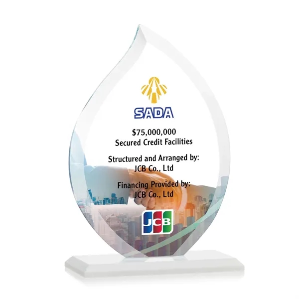 Nestor Flame VividPrint™ Award - White... from ASI 84592 St Regis Group / St Regis