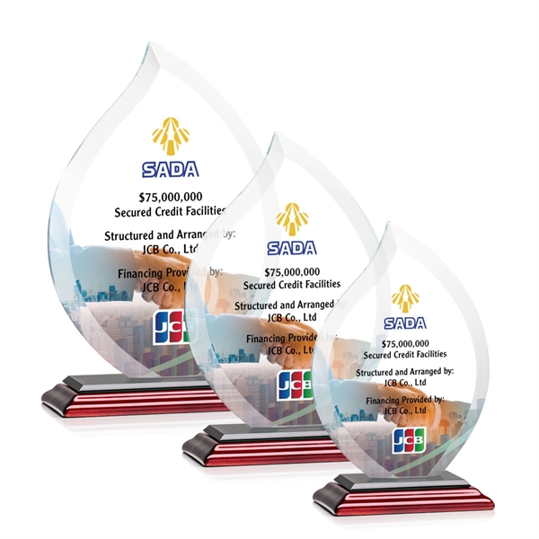 Nestor Flame VividPrint™ Award - Albion™... from ASI 84592 St Regis Group / St Regis